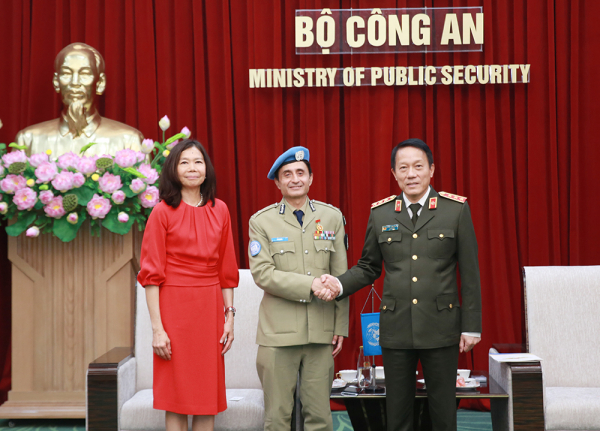 Tiếp tục khẳng định hình ảnh một Việt Nam trách nhiệm, chung tay gìn giữ hòa bình -0