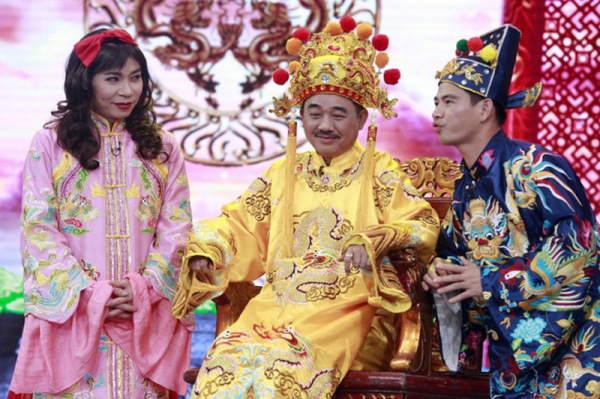 bộ ba nhân vật quen thuộc trong chương trình gặp nhau cuối năm.jpg -0