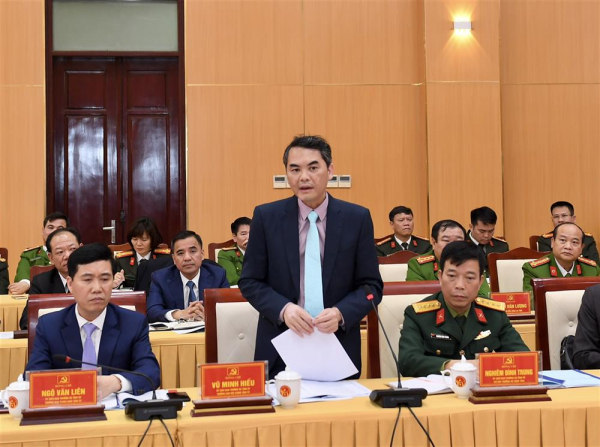 Bảo đảm an ninh, trật tự, phục vụ nhiệm vụ phát triển kinh tế - văn hóa - xã hội trên địa bàn tỉnh Bắc Ninh -0