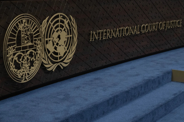 Tòa án Công lý Quốc tế điều trần về 