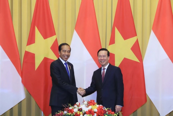 Phấn đấu đưa kim ngạch thương mại Việt Nam-Indonesia sớm đạt 15 tỷ USD -0