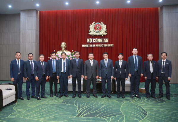 Vietnamese Ministry of Public Security and Cambodian Ministry of Interior agree to strengthen security cooperation -0