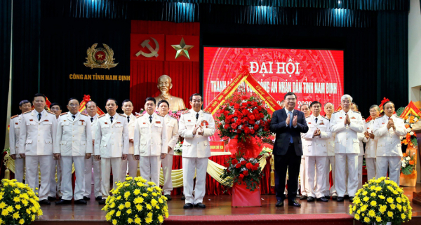 Thành lập Hội Cựu CAND tỉnh Nam Định -0