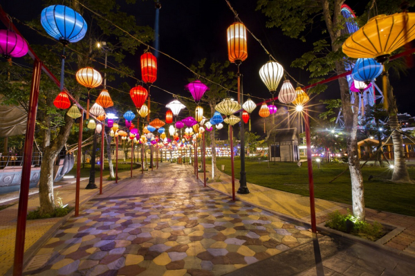 Đến Công viên Châu Á, trải nghiệm Chợ Tết vui phết  dịp Tết Nguyên đán 2024 -0