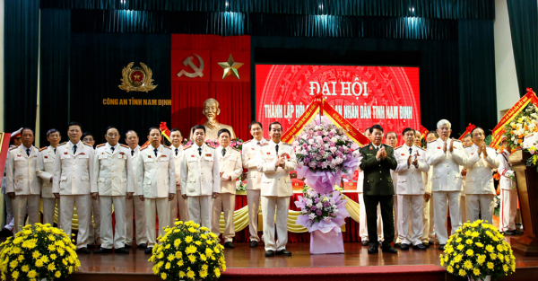 Đại hội thành lập Hội Cựu CAND tỉnh Nam Định nhiệm kỳ 2024 - 2029 -0