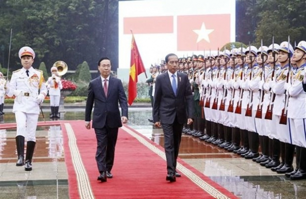 Vietnam, Indonesia target higher level of relationship -0