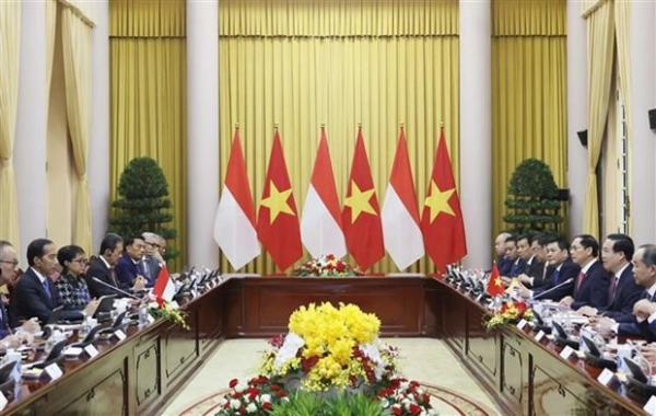 Vietnam, Indonesia target higher level of relationship -0