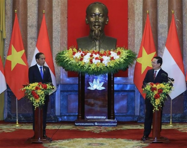 Vietnam, Indonesia target higher level of relationship -0