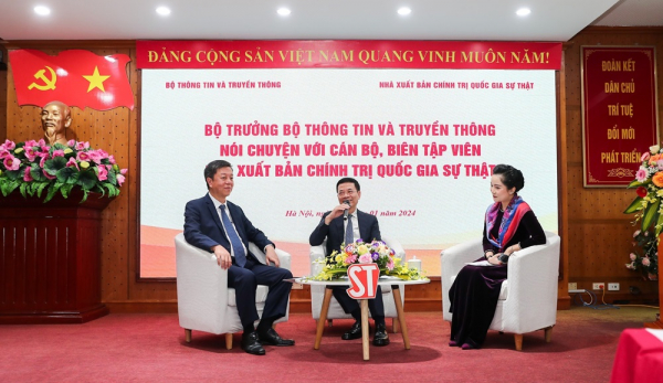 “Làm thật, giá trị thật” để chuyển đổi số toàn diện hoạt động xuất bản -0