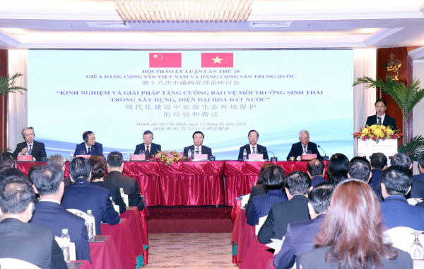 Hội thảo lý luận lần thứ 18 giữa Đảng Cộng sản Việt Nam và Đảng Cộng sản Trung Quốc  -0