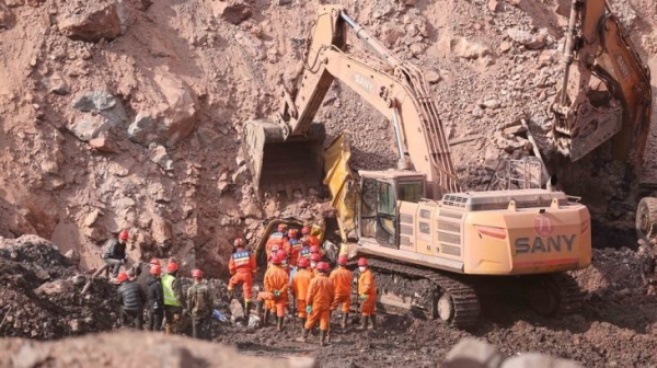 Nổ mỏ than ở Trung Quốc, 8 người thiệt mạng -0