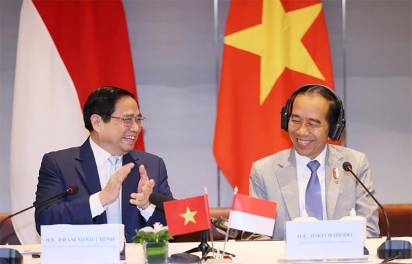 Tổng thống Indonesia kết thúc tốt đẹp chuyến thăm cấp Nhà nước tới Việt Nam -0