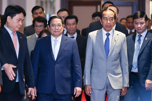 Thủ tướng Phạm Minh Chính và Tổng thống Indonesia kêu gọi doanh nghiệp 2 nước tăng cường hợp tác, đầu tư -0