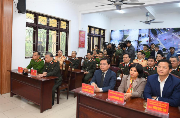 Minister To Lam proposes Bac Ninh to focus on realizing Resolution of the 13th National Party Congress -0