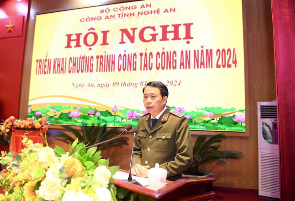 Nghe An provincial police build model of drug-free border commune -0