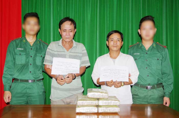 Ngăn chặn ma túy ở Nam Giang -0
