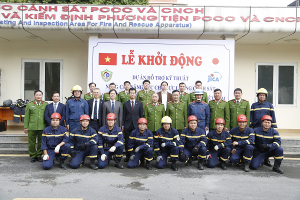 Nâng cao năng lực cho lực lượng Cảnh sát PCCC, CNCN Việt Nam -0