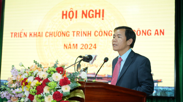Công an Thừa Thiên Huế giữ vững ANTT, phục vụ hiệu quả mục tiêu đưa địa phương trở thành thành phố trực thuộc Trung ương -0