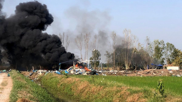 Nổ nhà máy pháo hoa ở Thái Lan, 20 người thiệt mạng -0