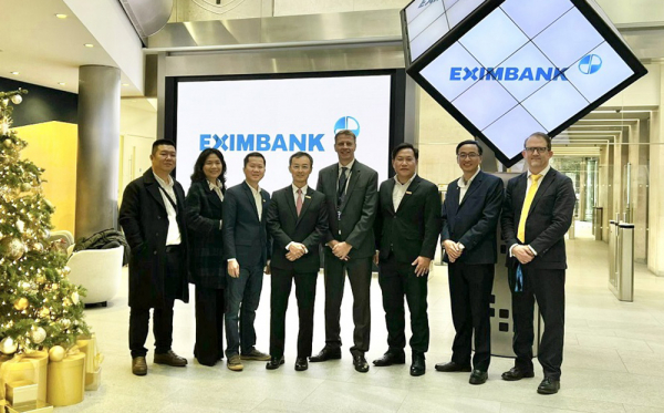Đoàn công tác Eximbank thăm và làm việc tại Sở giao dịch chứng khoán London -0