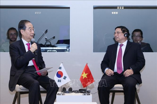 Thủ tướng Phạm Minh Chính gặp lãnh đạo các nước, tổ chức quốc tế -0