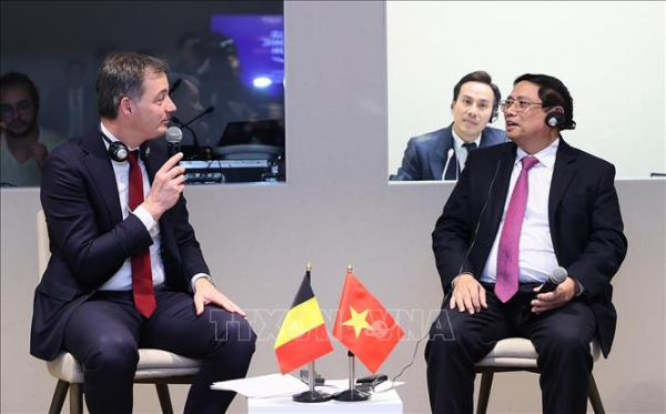 Thủ tướng Phạm Minh Chính gặp lãnh đạo các nước, tổ chức quốc tế -0