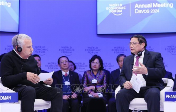 Thủ tướng phát biểu tại Đối thoại chính sách 'Việt Nam: Định hướng tầm nhìn toàn cầu' -0