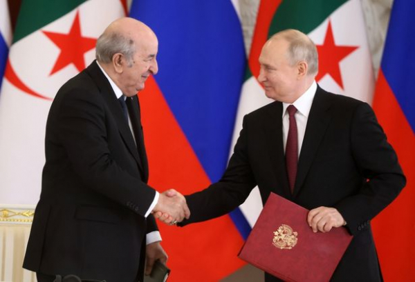 Phải chăng Algeria không còn cần vũ khí của Nga ? -0