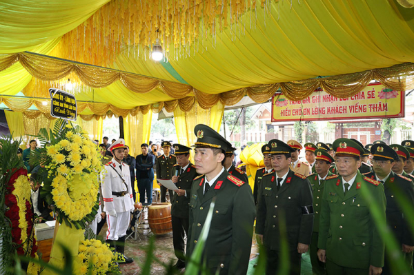 Phó trưởng Công an xã ở Lào Cai hy sinh trong khi làm nhiệm vụ -1