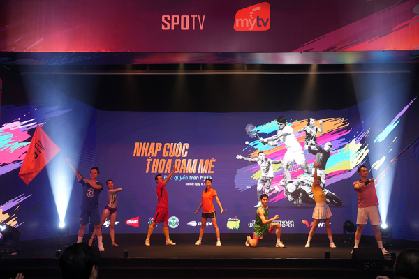 Kênh thể thao SPOTV và SPOTV2 chính thức phát sóng trên truyền hình MyTV -0