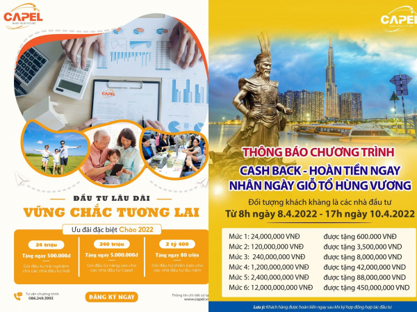 Lãnh đạo Công ty Capel ôm tiền tỷ của nhà đầu tư rồi… “mất tích”!? -0