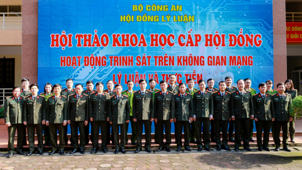 Lực lượng CAND chủ động triển khai hoạt động trinh sát trên không gian mạng -0