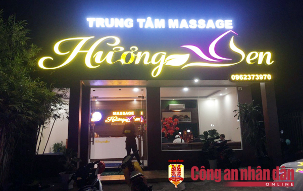 Bắt quả tang nhân viên Trung tâm massage Hương Sen ở Phú Quốc bán dâm -1