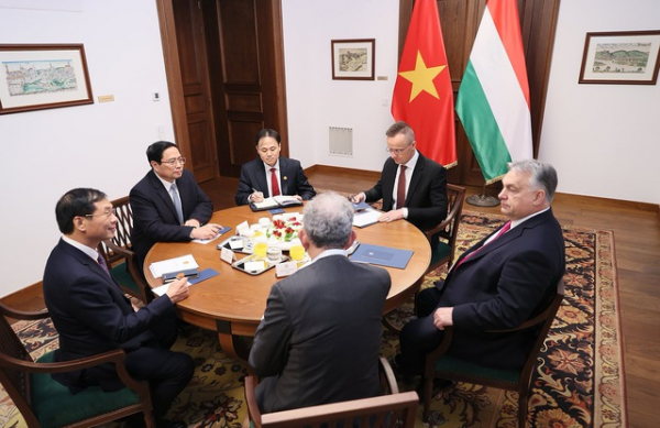 Nâng quan hệ Đối tác Toàn diện Việt Nam-Hungary lên tầm cao mới -0