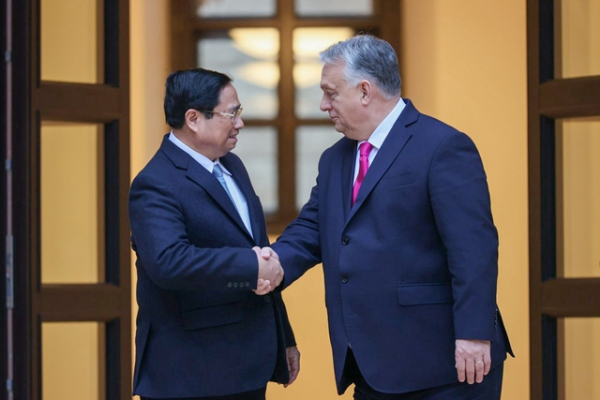 Nâng quan hệ Đối tác Toàn diện Việt Nam-Hungary lên tầm cao mới -0