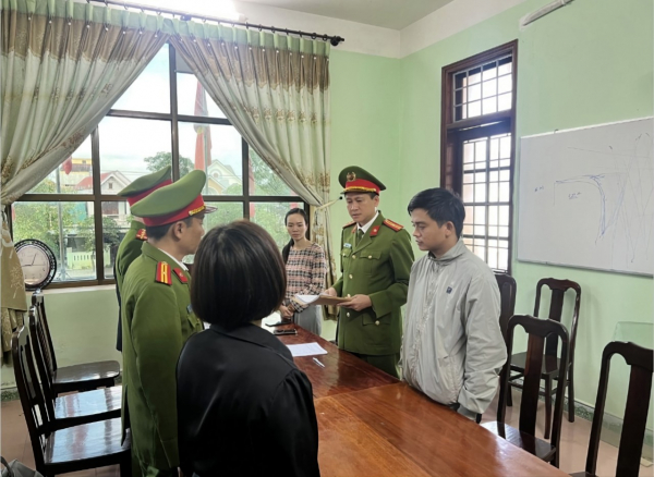 Khởi tố, bắt tạm giam cán bộ Văn phòng đăng ký đất đai tỉnh Quảng Trị -0