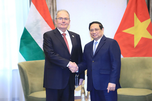 Thủ tướng tiếp Hội Hữu nghị Hungary – Việt Nam, Đảng xã hội, Đảng Công nhân Hungary -0
