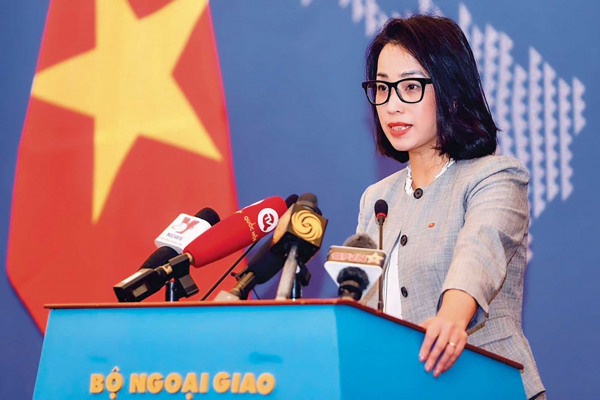 Bộ Ngoại giao nêu quan điểm của Việt Nam về việc Trung Quốc chiếm đoạt Hoàng Sa năm 1974 -0