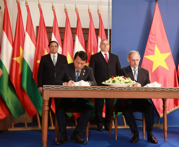 Vietnam, Hungary boost cooperation in combating organized and transnational crime -0