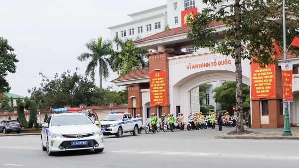  Nghệ An: Tổ  373 sẽ tuần tra vũ trang phòng, chống tội phạm và vi phạm pháp luật trên địa bàn  dịp Tết -0