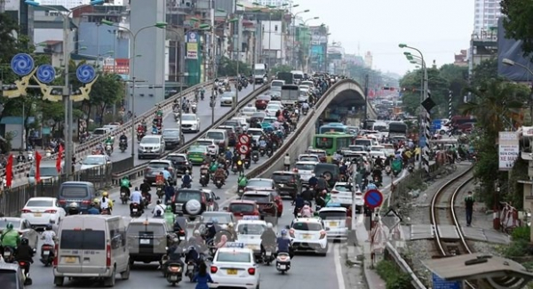 Hanoi takes measures to reduce traffic jams -0