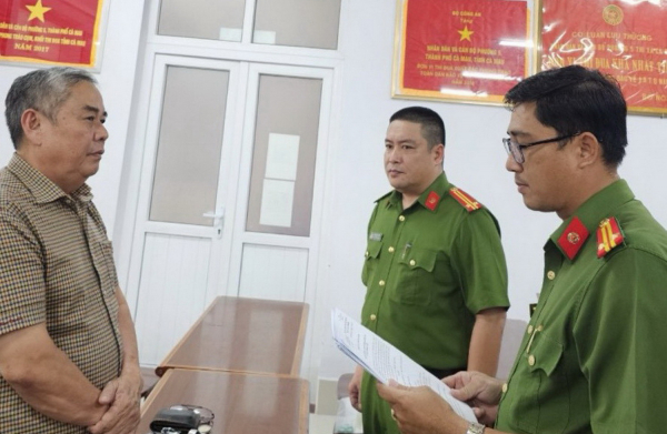 Một Trưởng phòng Quản lý đô thị thị ở Bạc Liêu bị bắt do sai phạm đến dự án khu dân cư -0