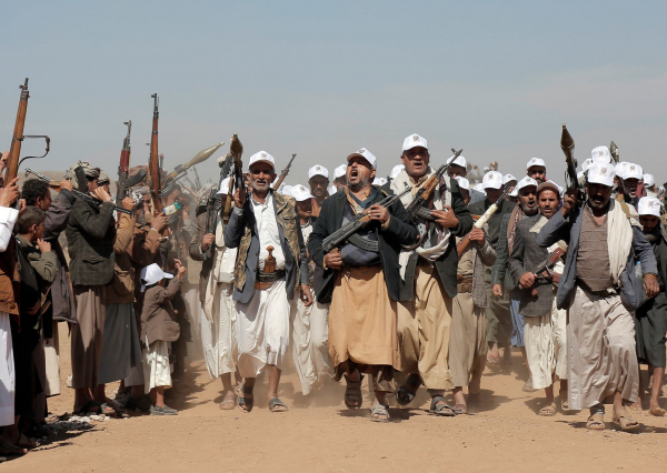 Mỹ-Anh bắn phá 8 mục tiêu ở Yemen, Houthi lập tức trả đũa -0
