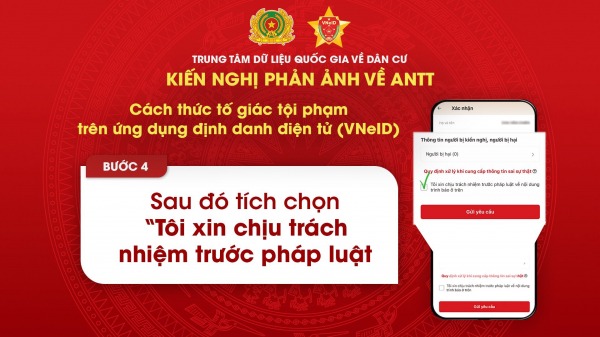 Tố giác, phòng, chống hiệu quả tội phạm qua ứng dụng VNeID -4