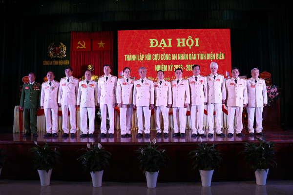 Thành lập Hội cựu Công an tỉnh Điện Biên -0