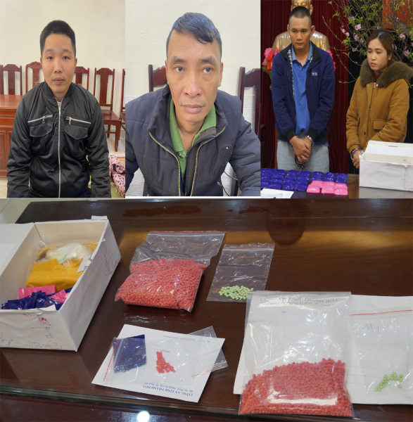 Triệt xóa đường dây mua bán ma túy từ Nghệ An về Thanh Hóa -0