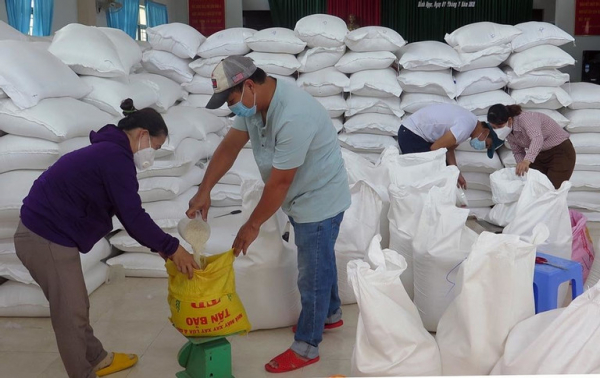 Quảng Bình rút khỏi danh sách hỗ trợ gạo cứu đói của Chính phủ -0