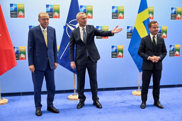 Thổ Nhĩ Kỳ phê chuẩn đơn gia nhập NATO của Thuỵ Điển -0