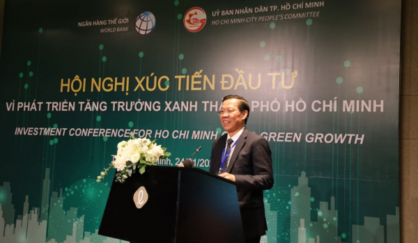 TP Hồ Chí Minh xúc tiến đầu tư cho phát triển tăng trưởng xanh  -0