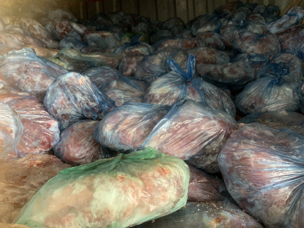 Phát hiện 40 tấn thịt lợn nhiễm dịch bệnh nguy hiểm -0